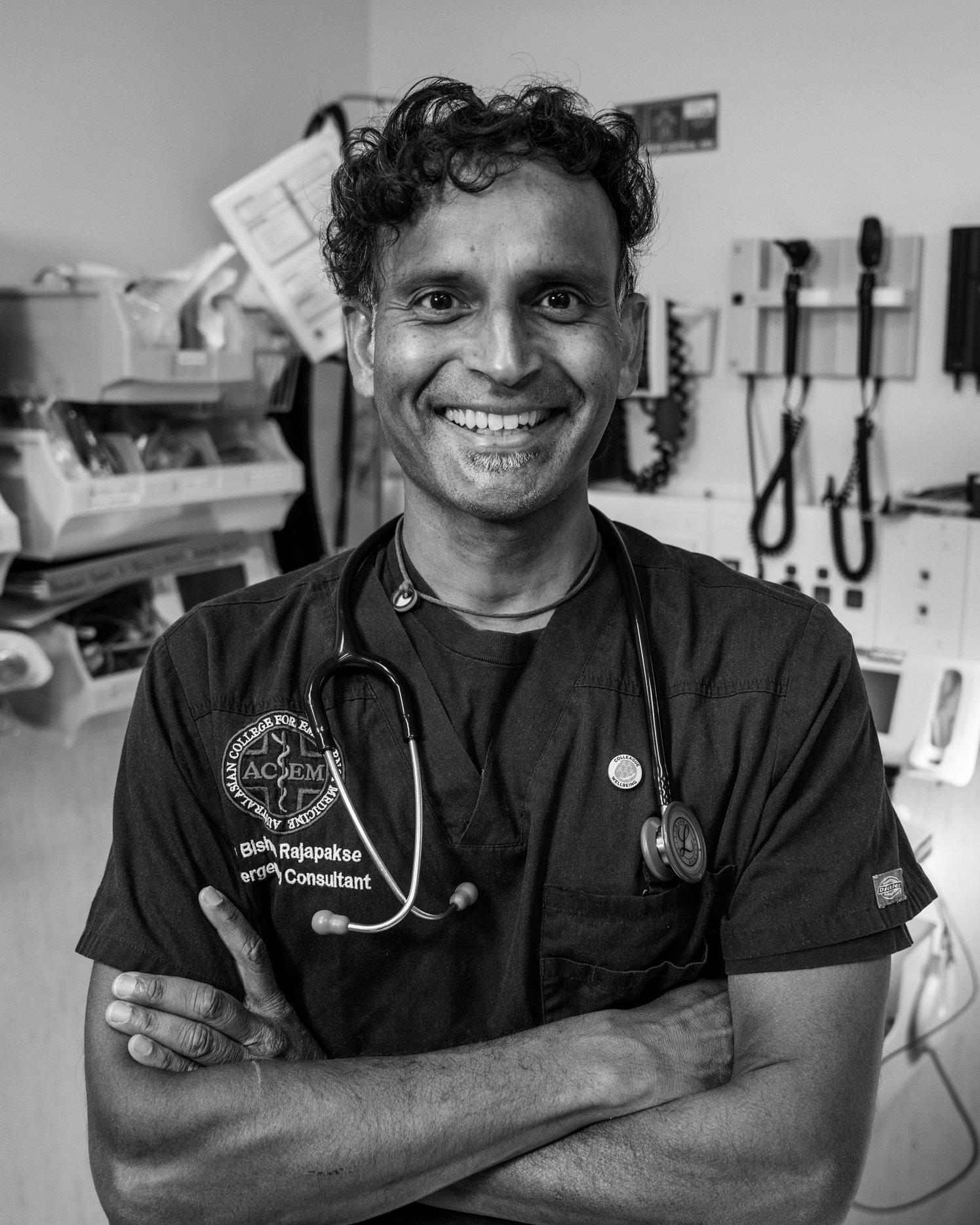Dr Bishan Rajapakse headshot